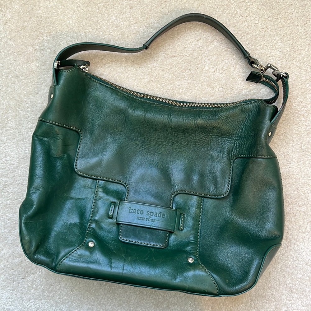 Leather Kate Spade Purse